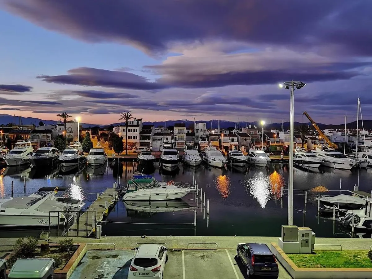 Apartamento Con Vistas Al Mar - Wifi - Aire Acondicionado Empuriabrava Apartment