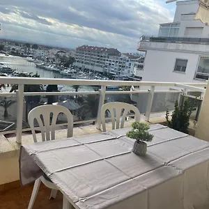 Magnifique Vue Sur Le Canal Et La D'empuriabrava Ampuriabrava