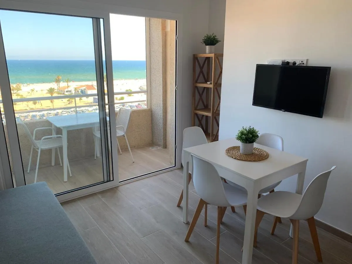 Apartamento Con Vistas Al Mar - Wifi - Aire Acondicionado Empuriabrava Hiszpania